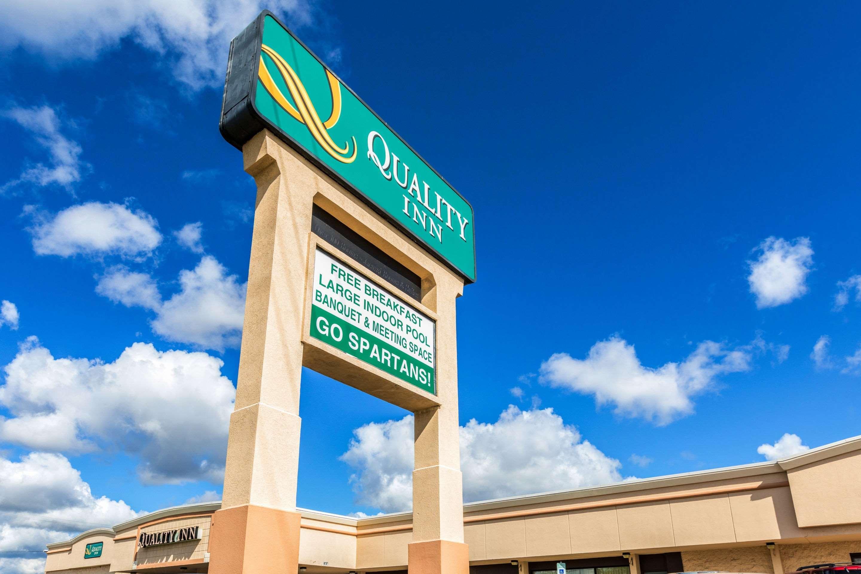 Quality Inn University Lansing Exterior foto